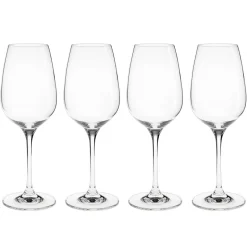Discount Scandi Living Karlevi white wine glass 4-pack, 34 cl Transparent