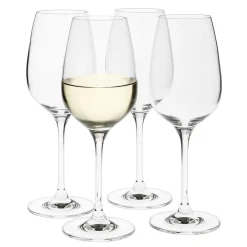 Discount Scandi Living Karlevi white wine glass 4-pack, 34 cl Transparent