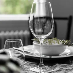 Discount Scandi Living Karlevi white wine glass 4-pack, 34 cl Transparent