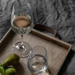 Discount Scandi Living Karlevi white wine glass 4-pack, 34 cl Transparent
