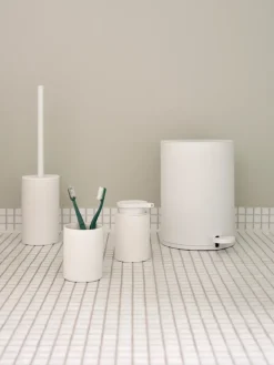 Toothbrush Holders^Zone Denmark Karma toothbrush mug, White
