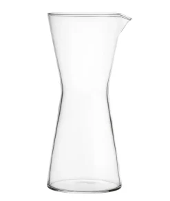 Water Jugs And Carafes^Iittala Kartio carafe 95 cl, clear Transparent
