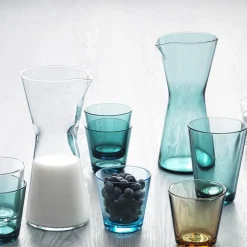 Water Jugs And Carafes^Iittala Kartio carafe 95 cl, clear Transparent