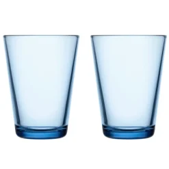 Sale Iittala Kartio tumbler 40 cl 2-pack, aqua Turquoise