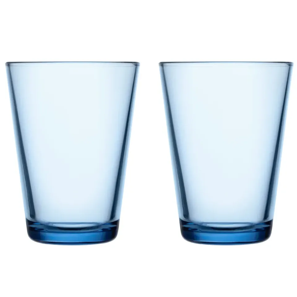 Sale Iittala Kartio tumbler 40 cl 2-pack, aqua Turquoise