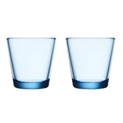 Best Iittala Kartio tumbler 21 cl 2-pack, aqua Blue