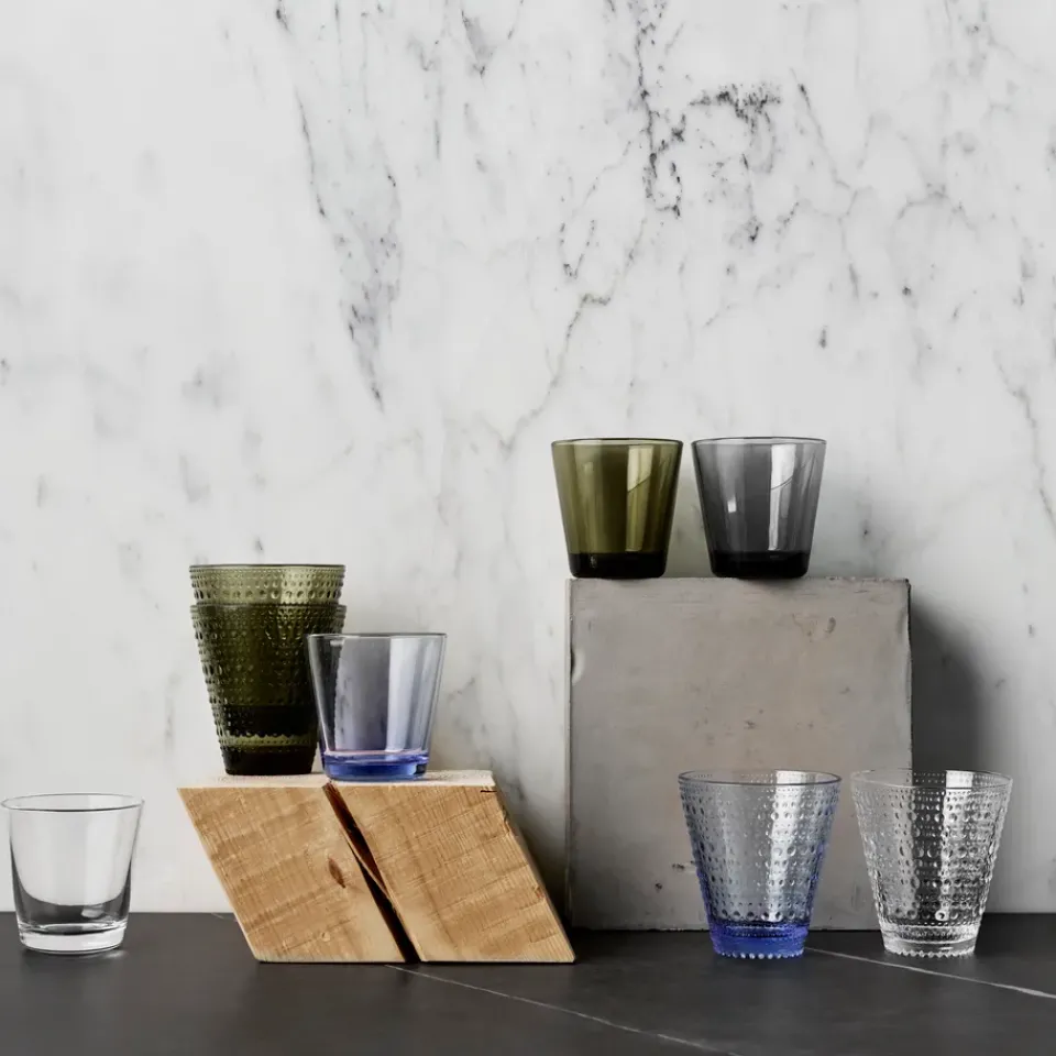 Best Iittala Kartio tumbler 21 cl 2-pack, aqua Blue