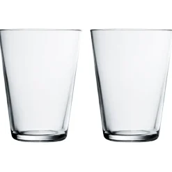 Online Iittala Kartio tumbler 40 cl 2-pack, clear 40 cl 2-pack Transparent