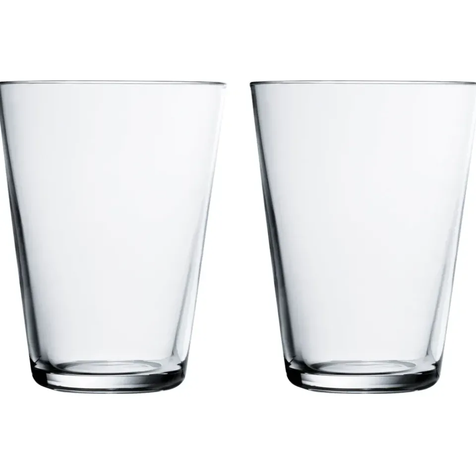 Online Iittala Kartio tumbler 40 cl 2-pack, clear 40 cl 2-pack Transparent