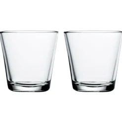 Drinking Glasses & Tumblers^Iittala Kartio tumbler 21 cl 2-pack, clear Transparent