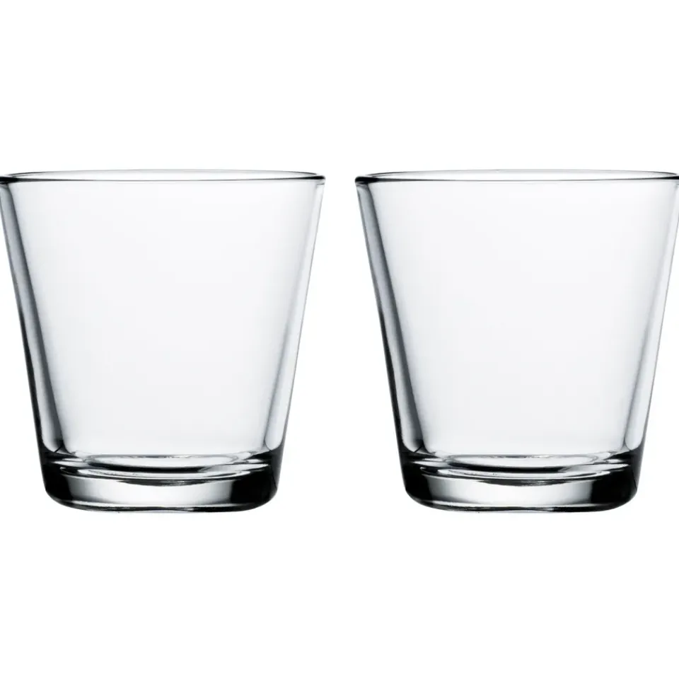 Drinking Glasses & Tumblers^Iittala Kartio tumbler 21 cl 2-pack, clear Transparent