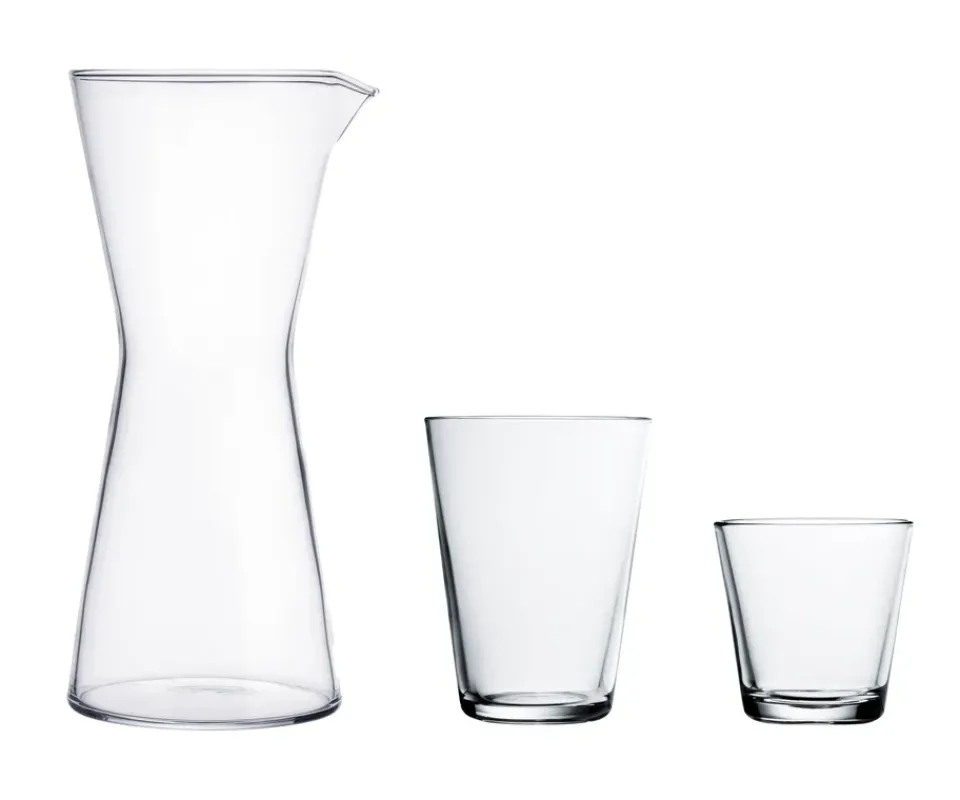 Drinking Glasses & Tumblers^Iittala Kartio tumbler 21 cl 2-pack, clear Transparent