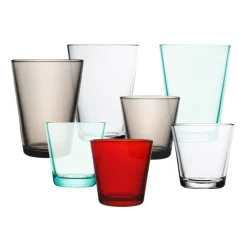 Drinking Glasses & Tumblers^Iittala Kartio tumbler 21 cl 2-pack, clear Transparent