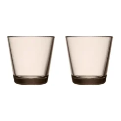 Drinking Glasses & Tumblers^Iittala Kartio tumbler 21 cl 2-pack, linen Beige