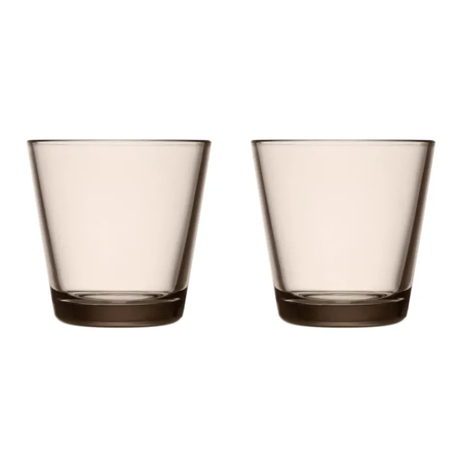 Drinking Glasses & Tumblers^Iittala Kartio tumbler 21 cl 2-pack, linen Beige