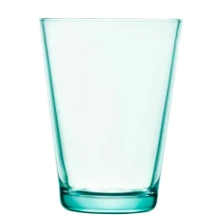 Drinking Glasses & Tumblers^Iittala Kartio tumbler 40 cl 2-pack, water 40 cl 2-pack Green