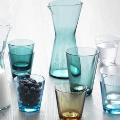Drinking Glasses & Tumblers^Iittala Kartio tumbler 40 cl 2-pack, water 40 cl 2-pack Green