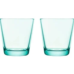 Drinking Glasses & Tumblers^Iittala Kartio tumbler 21 cl 2-pack, water Green