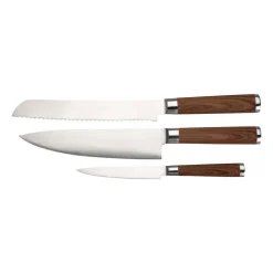 Dorre Kasima knife set 3 knives, Stainless steel Silver-coloured