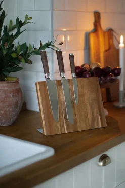 Dorre Kasima knife set 3 knives, Stainless steel Silver-coloured