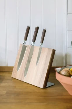 Dorre Kasima knife set 3 knives, Stainless steel Silver-coloured