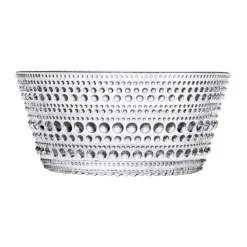 Sale Iittala Kastehelmi bowl 23 cl, clear Transparent