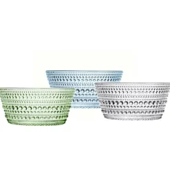 Sale Iittala Kastehelmi bowl 23 cl, clear Transparent