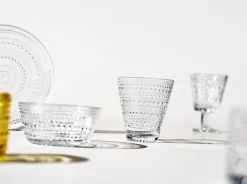 Sale Iittala Kastehelmi bowl 23 cl, clear Transparent