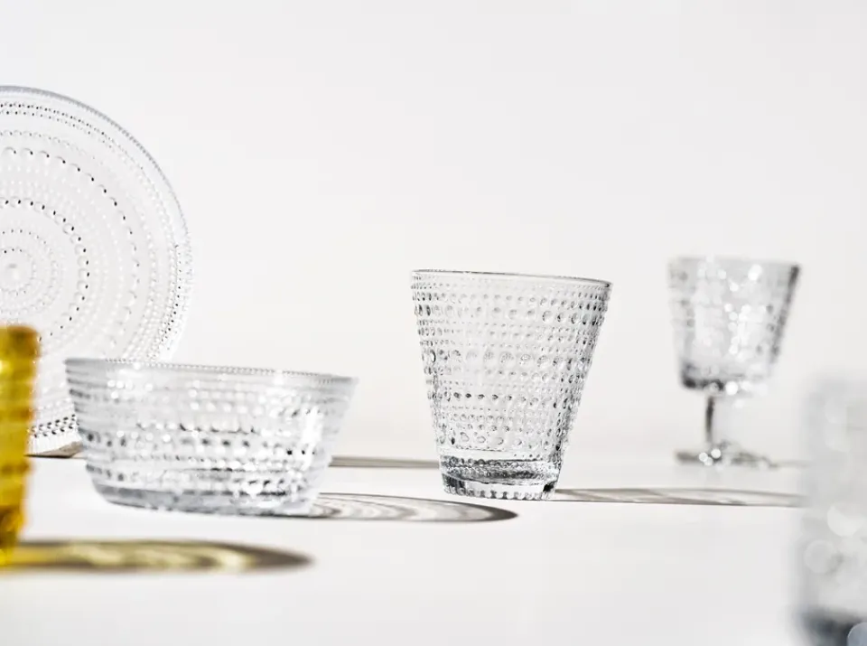 Sale Iittala Kastehelmi bowl 23 cl, clear Transparent