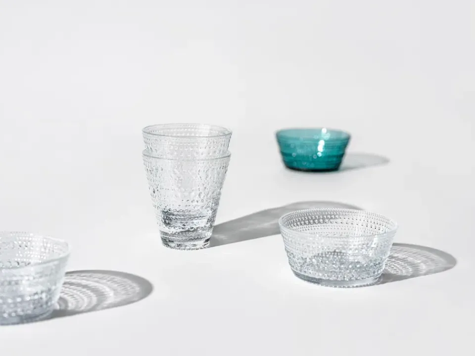 Sale Iittala Kastehelmi bowl 23 cl, clear Transparent