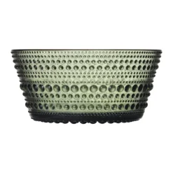 Hot Iittala Kastehelmi bowl 23 cl, Pine Green