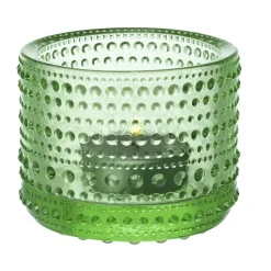 Best Iittala Kastehelmi candleholder, apple Green