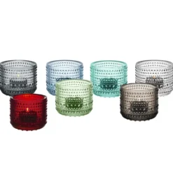 Best Iittala Kastehelmi candleholder, apple Green