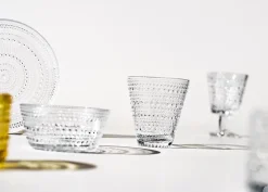 Drinking Glasses & Tumblers^Iittala Kastehelmi glass 30 cl 2-pack, clear Transparent