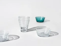 Drinking Glasses & Tumblers^Iittala Kastehelmi glass 30 cl 2-pack, clear Transparent