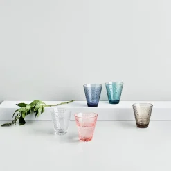 Drinking Glasses & Tumblers^Iittala Kastehelmi glass 30 cl 2-pack, clear Transparent