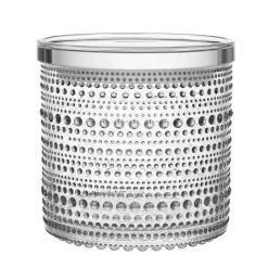 Online Iittala Kastehelmi jar large, clear Transparent