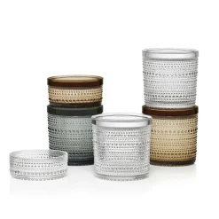 Online Iittala Kastehelmi jar large, clear Transparent