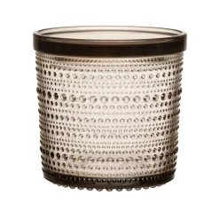 Storage Jars^Iittala Kastehelmi jar large, linen Beige