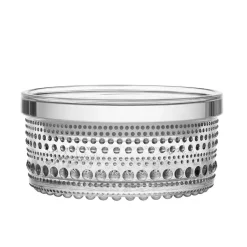 Storage Jars^Iittala Kastehelmi jar small, clear Transparent