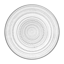 Dinner Plates^Iittala Kastehelmi plate large 31.5 cm, clear Transparent