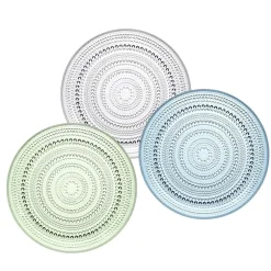 Small Plates & Side Plates^Iittala Kastehelmi plate small Ø24.8 cm, clear Transparent