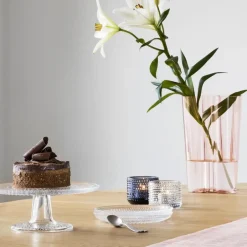 Small Plates & Side Plates^Iittala Kastehelmi small plate Ø17 cm, clear Transparent