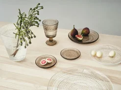 Small Plates & Side Plates^Iittala Kastehelmi small plate Ø17 cm, clear Transparent