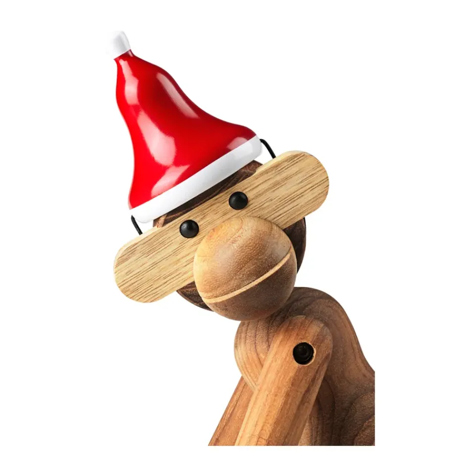 Sale Kay Bojesen Denmark Kay Bojesen Christmas hat for medium monkey, Red
