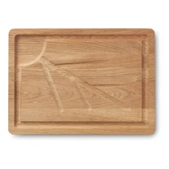 Outlet Kay Bojesen Denmark Kay Bojesen cutting board oak, 29x40 cm Brown