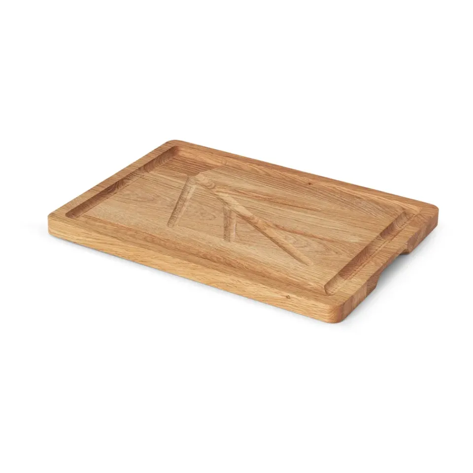 Outlet Kay Bojesen Denmark Kay Bojesen cutting board oak, 29x40 cm Brown
