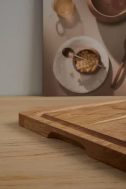 Outlet Kay Bojesen Denmark Kay Bojesen cutting board oak, 29x40 cm Brown