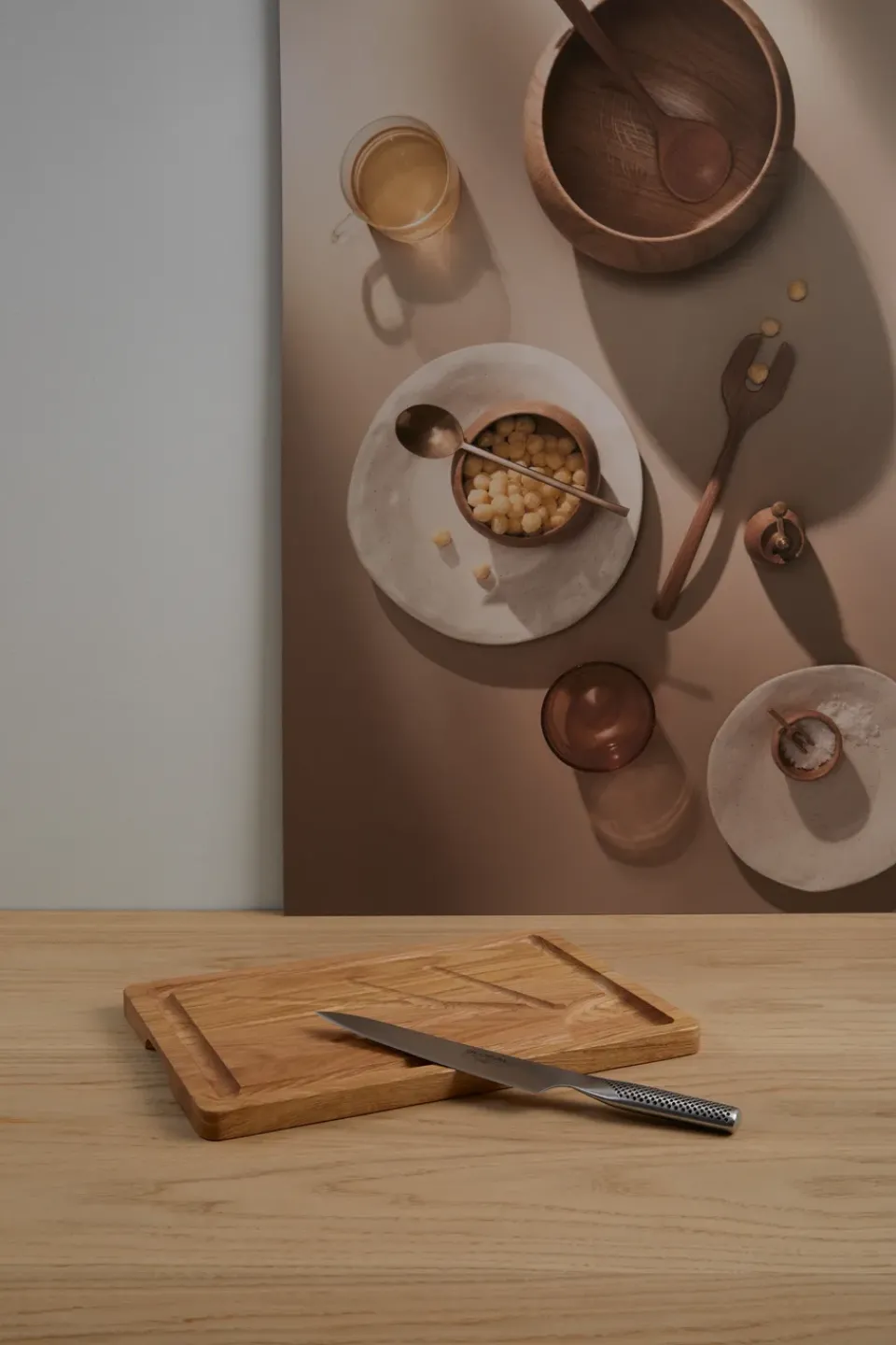 Outlet Kay Bojesen Denmark Kay Bojesen cutting board oak, 29x40 cm Brown