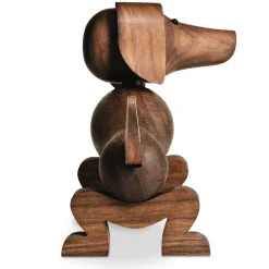 Children's Room Accessories|Children's Room Accessories^Kay Bojesen Denmark Kay Bojesen dog 18,5 cm, Walnut Brown